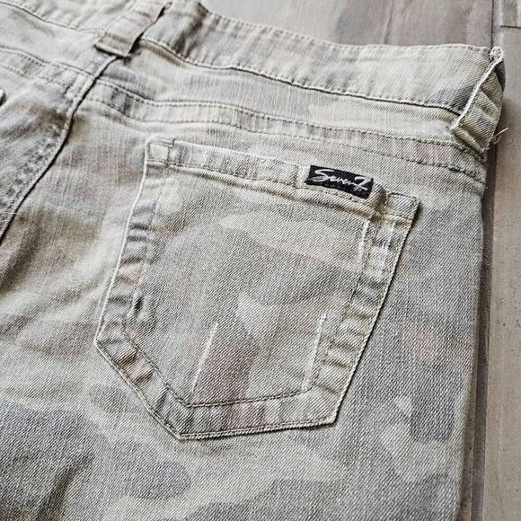 Seven7 Skinny Camo Jeans - Picture 8 of 8